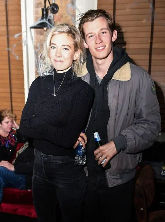 Callum Turner Girlfriend 2025 - Goldi Tanitansy