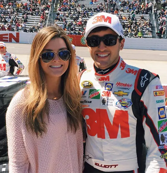 Chase Elliott, Dating A Keeper! Girlfriend Is No Stranger ...