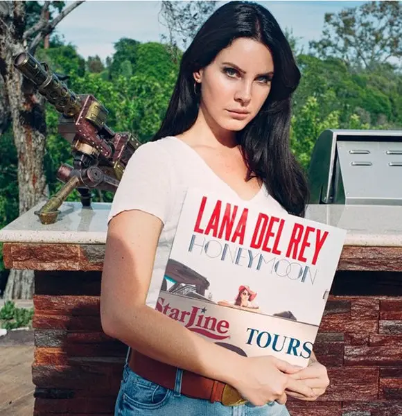 Lana Del Rey Boyfriend, Married, Family Details