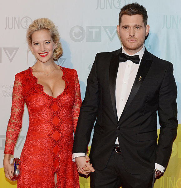 Baby Bliss For Luisana Lopilato; She's Pregnant!