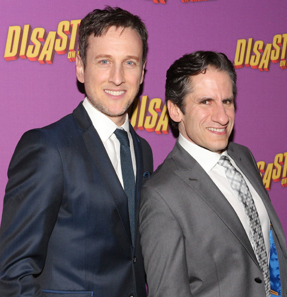 Openly Gay Seth Rudetsky All Smiles With Husband At Age 50! Family Insight