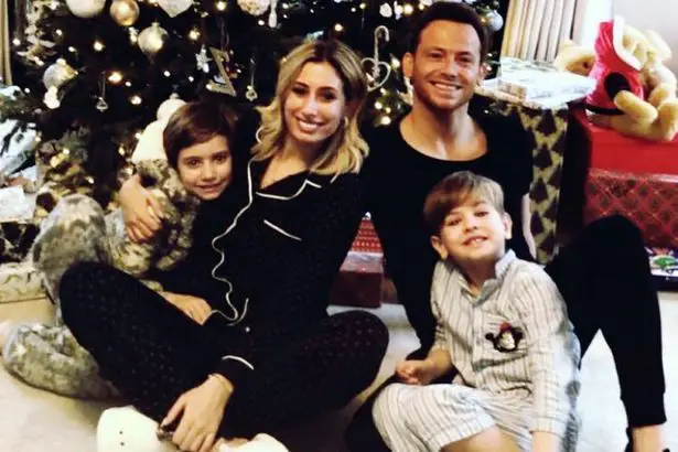 Stacey Solomon Spills Wedding Plans & Husband-To-Be Joe Swash Is Out Of It!