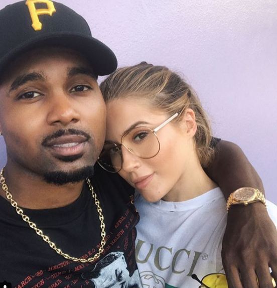 Steelo Brim with His Ex-Fiancee