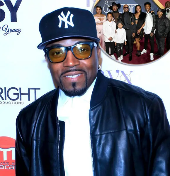 Teddy Riley, Proud To Kids, Low-Key Affair; Meet His Gorgeous Family