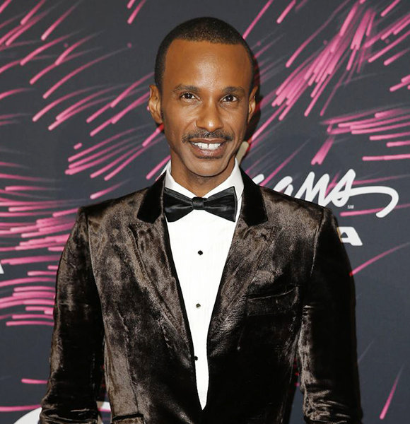 Tevin Campbell With Girlfriend Or, Wife? More On Gay Rumors