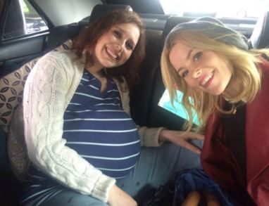 Vanessa Bayer With Her Fake Bump