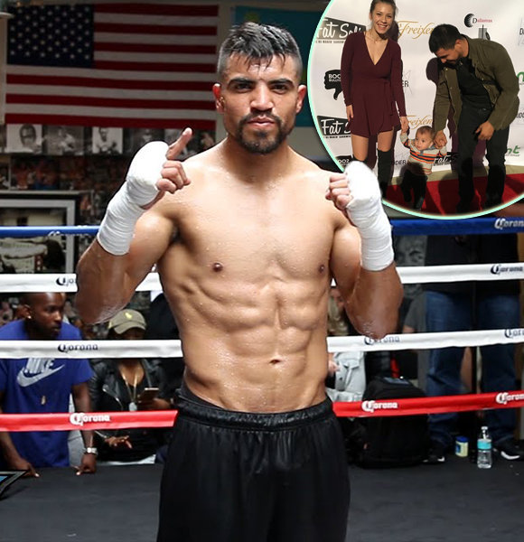 Victor Ortiz Relishing Family Life With Wife-Like Girlfriend! Getting Married On Card?