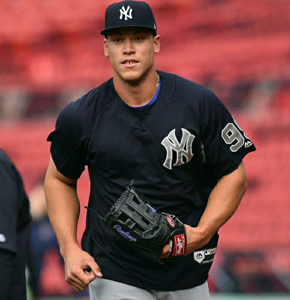 Aaron Judge parents, ethnicity, height, brother 