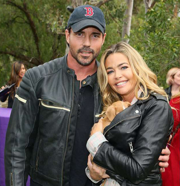 Who is Aaron Phypers? Bio of Denise Richards' Husband and Their Wedding Details