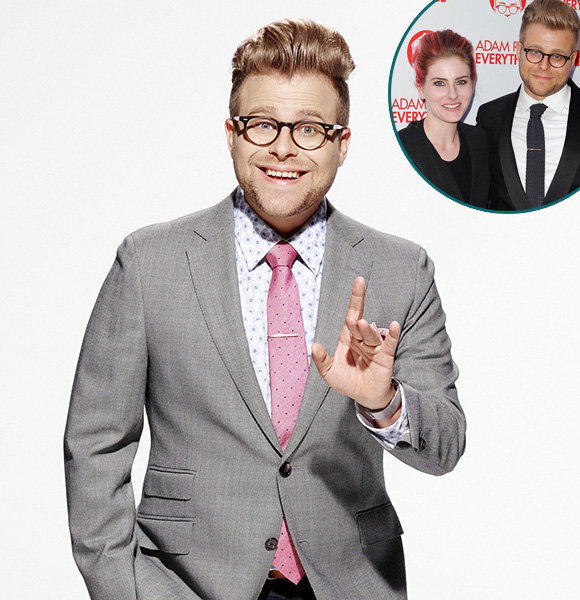 Meet Adam Conover Longtime 'Producer' Girlfriend, Wife To Be? | Gay Talks