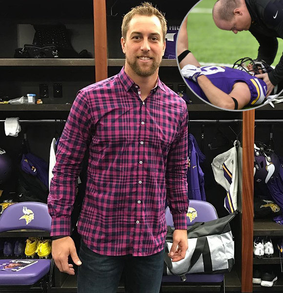 Adam Thielen Contract Terms, Career & Season Stats Update; Details On Salary & Injury