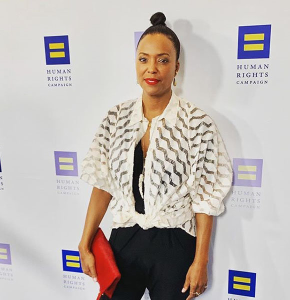 Aisha Tyler Reveals Her Girlfriend