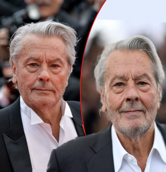 Alain Delon Dating Life Amid Divorce | Children, Net Worth, Now