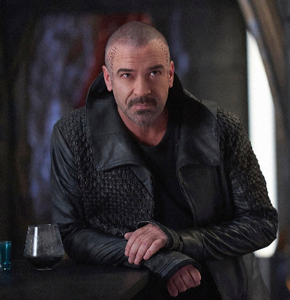Alan van Sprang Bio: From Married Status To Adorable Chemistry With Son