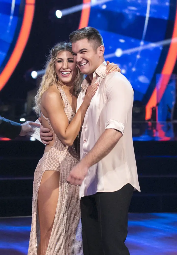 are any of the dancing with the stars couples dating 2015