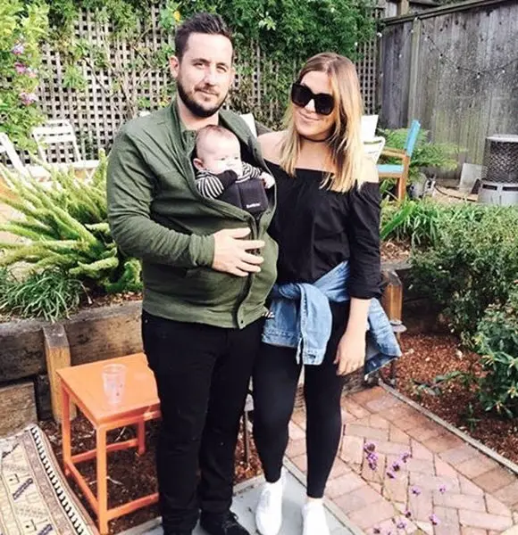 Alex Murrel & Hunky Husband Kyle Johnson's New Baby Boy! 'Laguna Beach' Star Shares