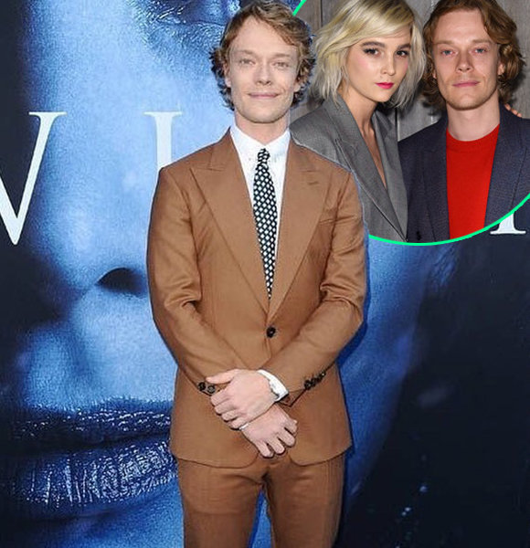 GOT's Alfie Allen's Gay Rumors! More On Girlfriend & Dating Life