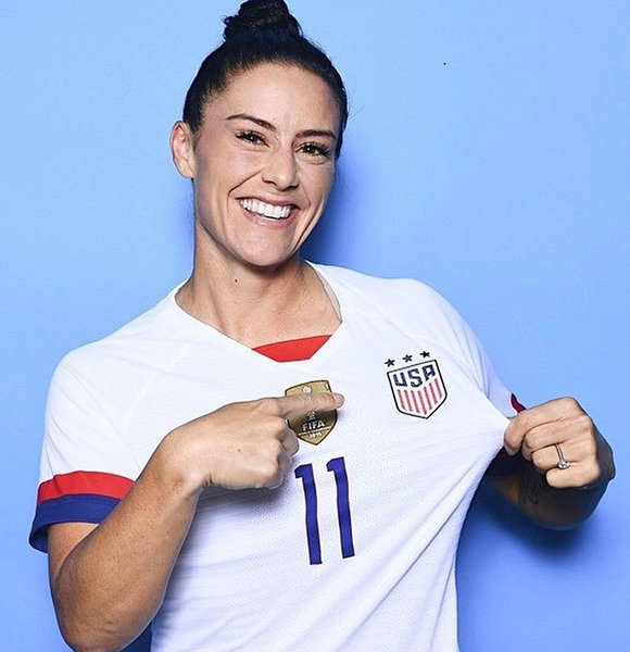 ali krieger girlfriend