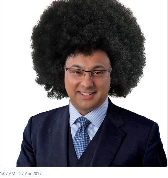 Ali Velshi With Hair: A Comprehensive Look At The Journalist's Journey ...