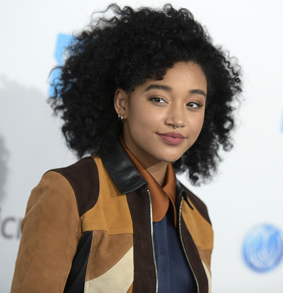 Amandla Stenberg comic