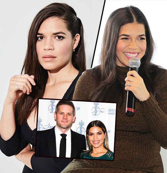 Who Is America Ferrera Husband? Wedding, Baby & Family Details