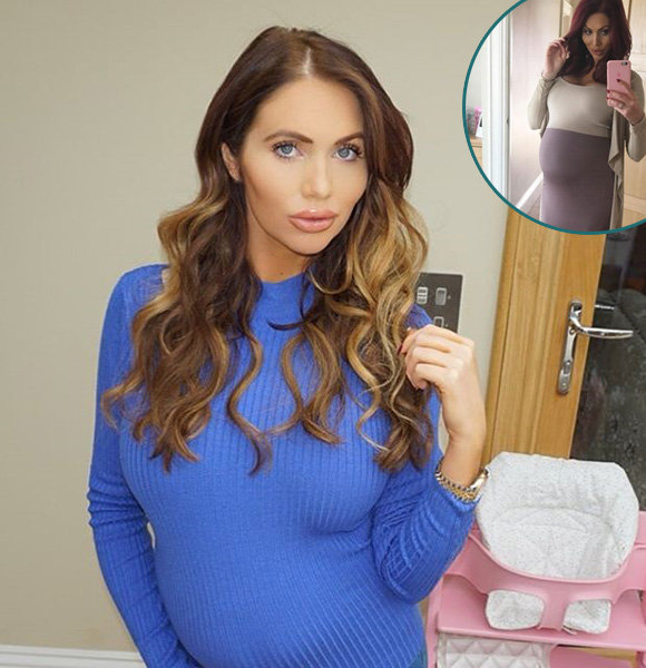Pregnant Amy Childs Age 28: From Baby Due Details To Secret Boyfriend - Revealed!