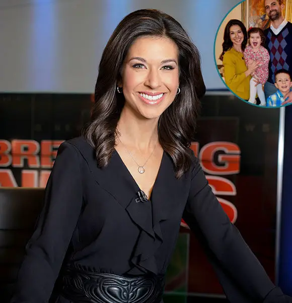 CNN Anchor Ana Cabrera Flaunts Perfect Husband & Family! Age, Salary, Height