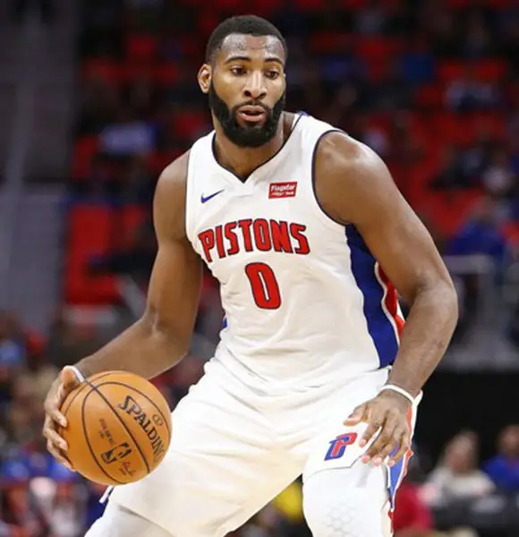 Who Is Detroit Pistons' Andre Drummond Dating Now? Girlfriend Rift