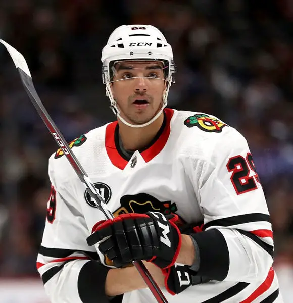 NHL Star Andreas Martinsen Essential Details: Parents, Ethnicity, Stats, Facts