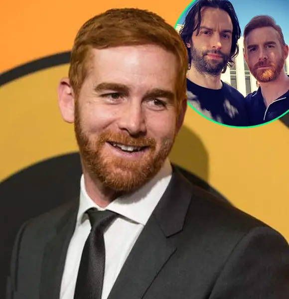 Is Andrew Santino Hiding Something? Gay Or Has Someone To Call His Wife?