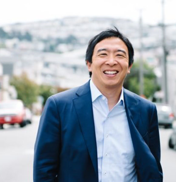 Andrew Yang Wife, Children, Family Background