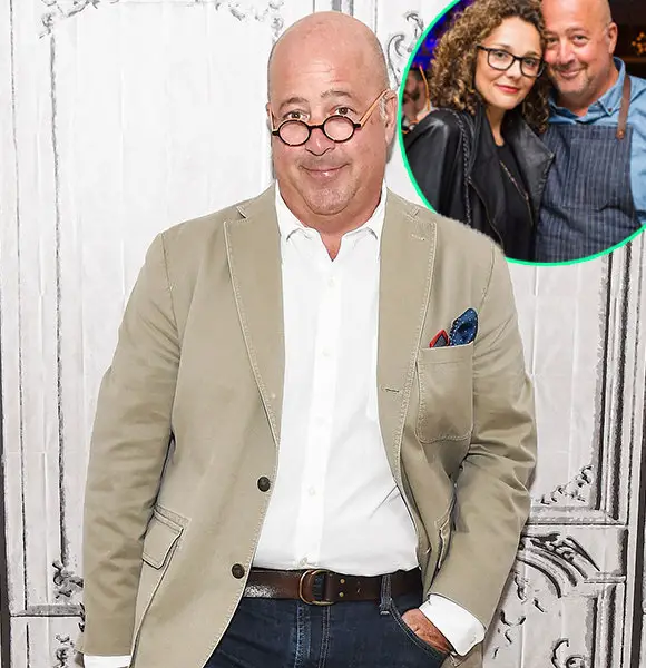 Chef Andrew Zimmern, A Gay Supporter, Responsible For His Failed Married Life