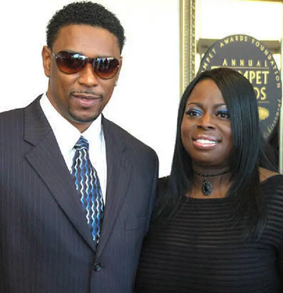 Producer Angie Stone With Husband In Past Reflects Son & Daughter Differences