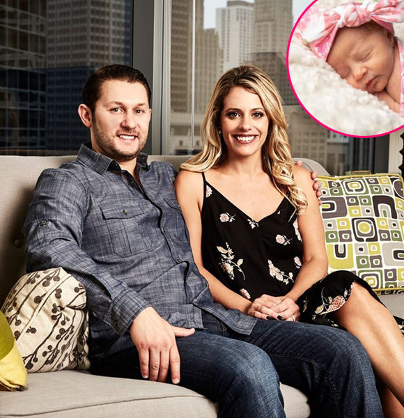 Anthony D'Amico Welcomes Baby Girl With Wife Ashley Petta