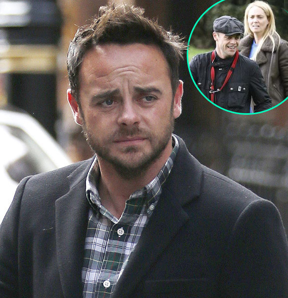 Anthony Mcpartlin After Divorce With Wife Dating Again Girlfriend Anne Marie Corbett