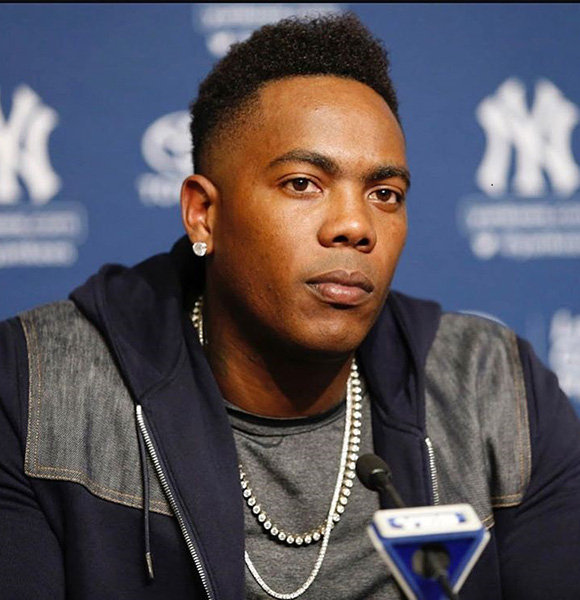 Who Is Cristina Barnea? Meet The Stunning Wife Of Aroldis Chapman! - WTFoot