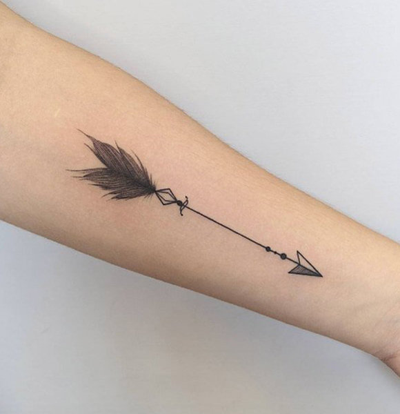 Arrow Tattoos Meaning and Designs