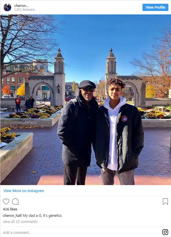 Comedian Cum Tv Host Arsenio Hall Issues With Girlfriend Over His Son Is Married Wife