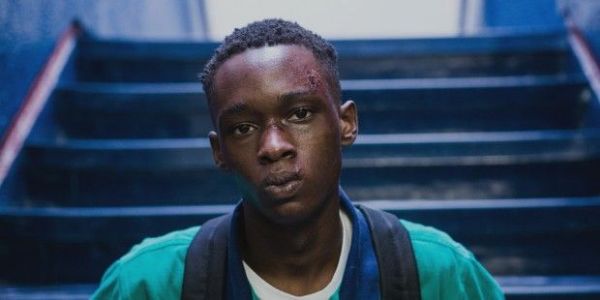 Ashton Sanders's gay character