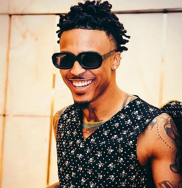 "No Love" Singer August Alsina Princess Daughter, Not From Girlfriend Or Dating Affairs