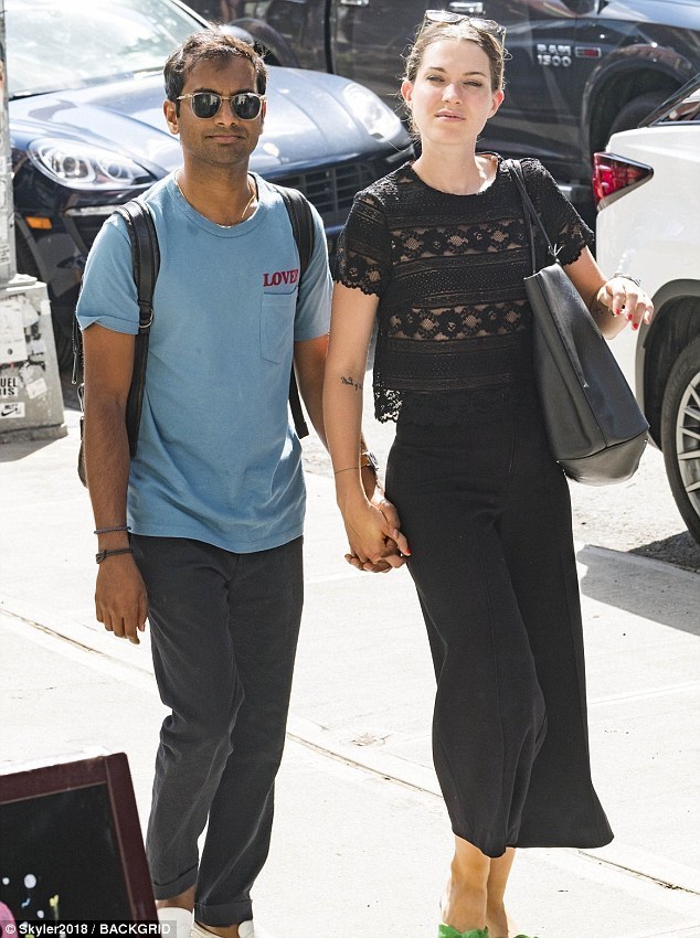 aziz ansari dating white girl reddit