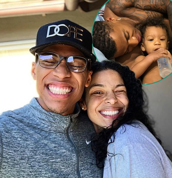 Baby Bliss! Dana Isaiah & Wife Jordin Sparks Welcomes First Baby ‘DJ’