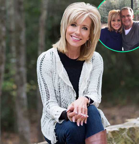 Beth Moore's Balanced Family with Her Husband of Four Decades