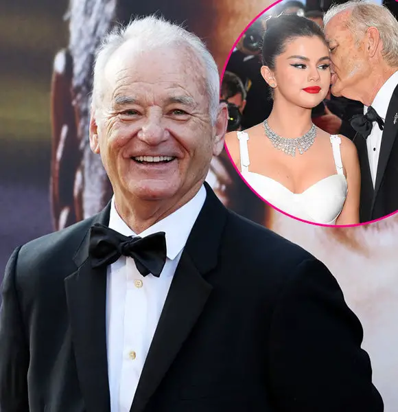 Bill Murray Wedding Plan, Engaged, Selena Gomez, Children