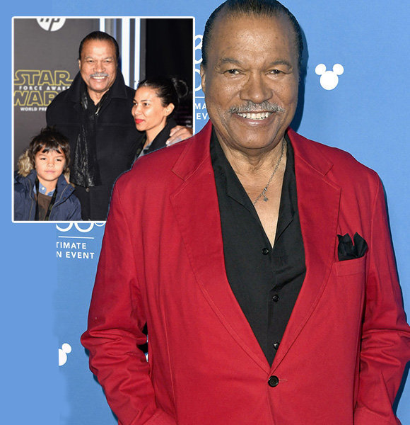 billy dee williams son