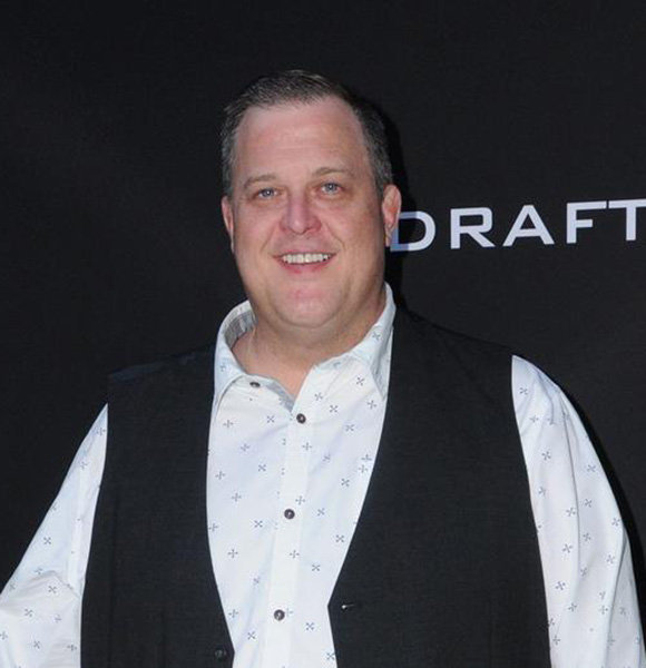 Billy Gardell & Loving Wife | Weight Loss & Net Worth Of Stand-Up Comedian