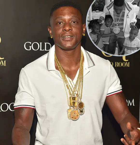 Boosie Badazz: Cancer Survivor Now Enjoys Time With Wife & Kids