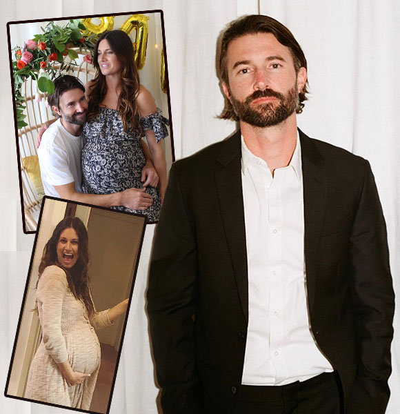 Brandon Jenner Is Officially Married & Welcomed Twin With Wife Cayley