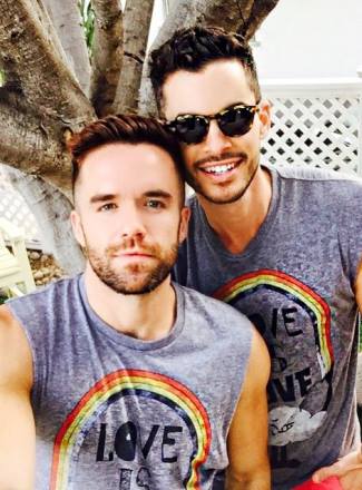 Out Gay Brian Justin Crum Dating Status Now; Is Boyfriend Love Lost?