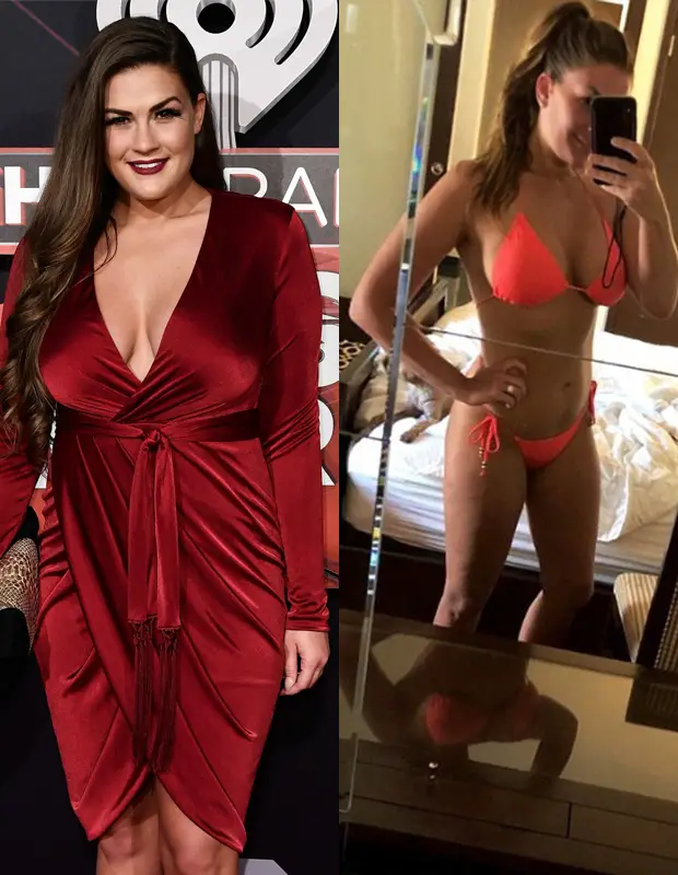 Brittany Cartwright Age 29 Unveils Weight Loss Secret Before And   Brittany Cartwright Flaunts 25 Lb Weight Loss In Bikini Selfie Post 